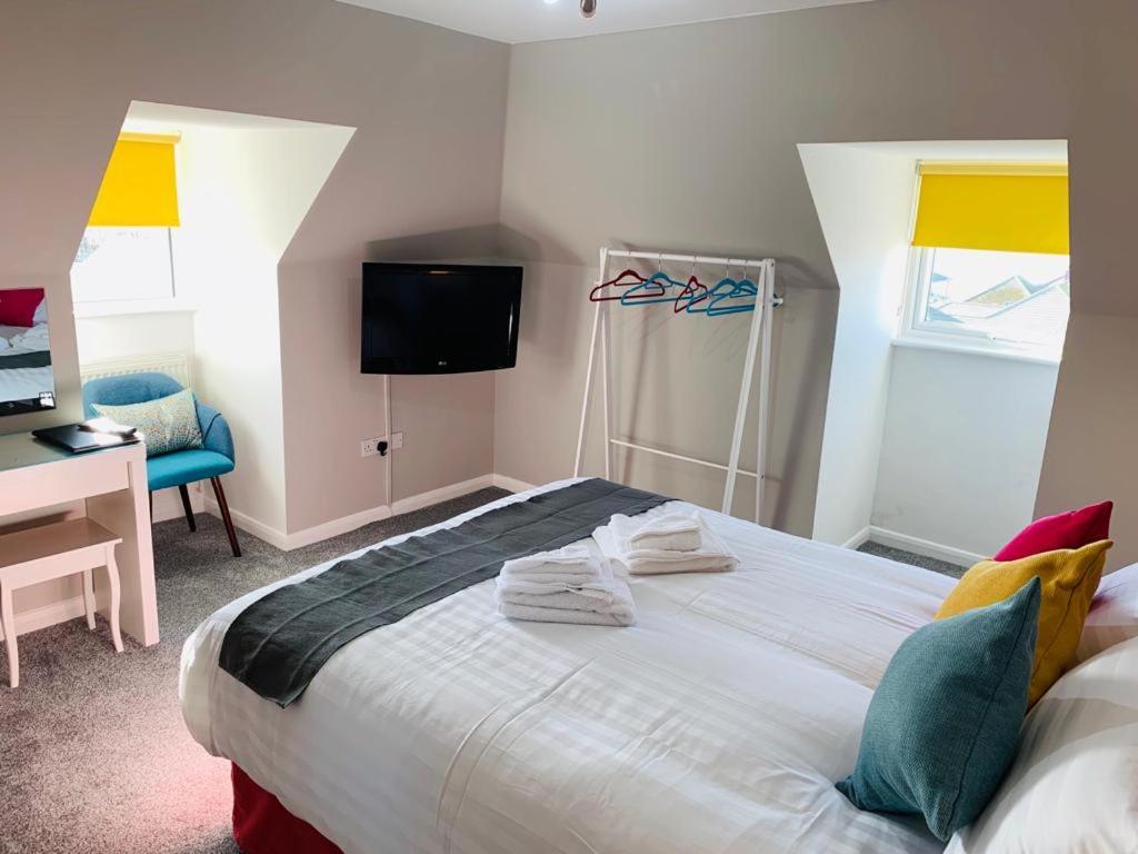 The Greenwich Rooms - Burger & Bird Bar & Restaurant Peacehaven Buitenkant foto