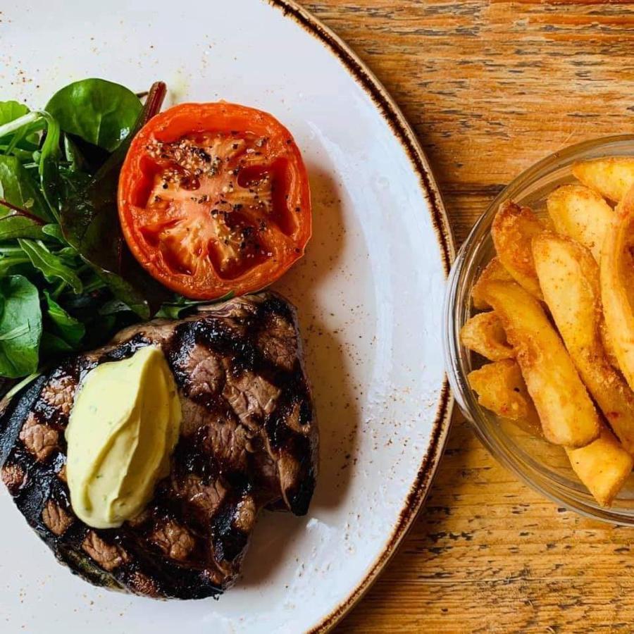 The Greenwich Rooms - Burger & Bird Bar & Restaurant Peacehaven Buitenkant foto